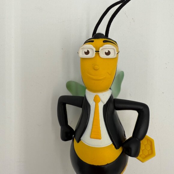 2007 McDonald Happy Meal Toy Adam Flayman From The Bee Movie Wind-up Works - Picture 5 of 5